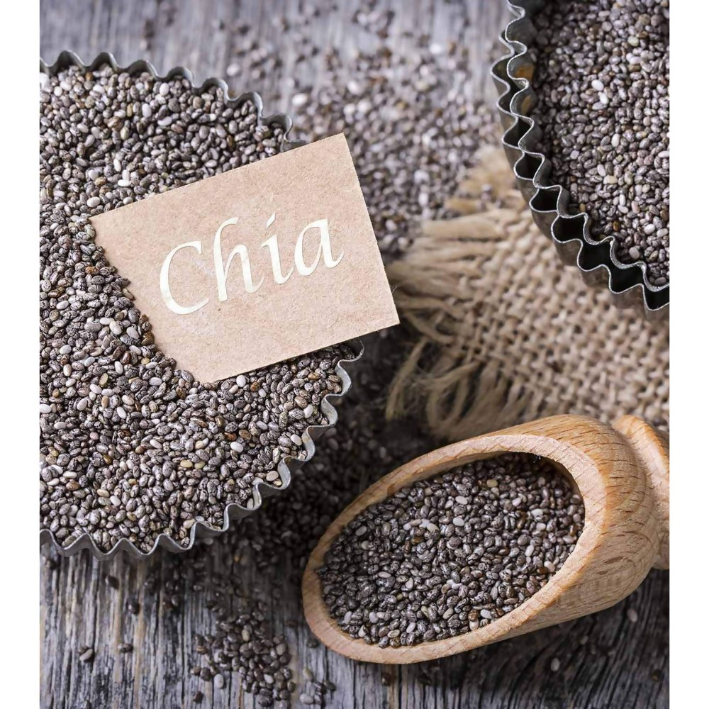 FreshoCartz Natural Raw Chia Seeds - Dista