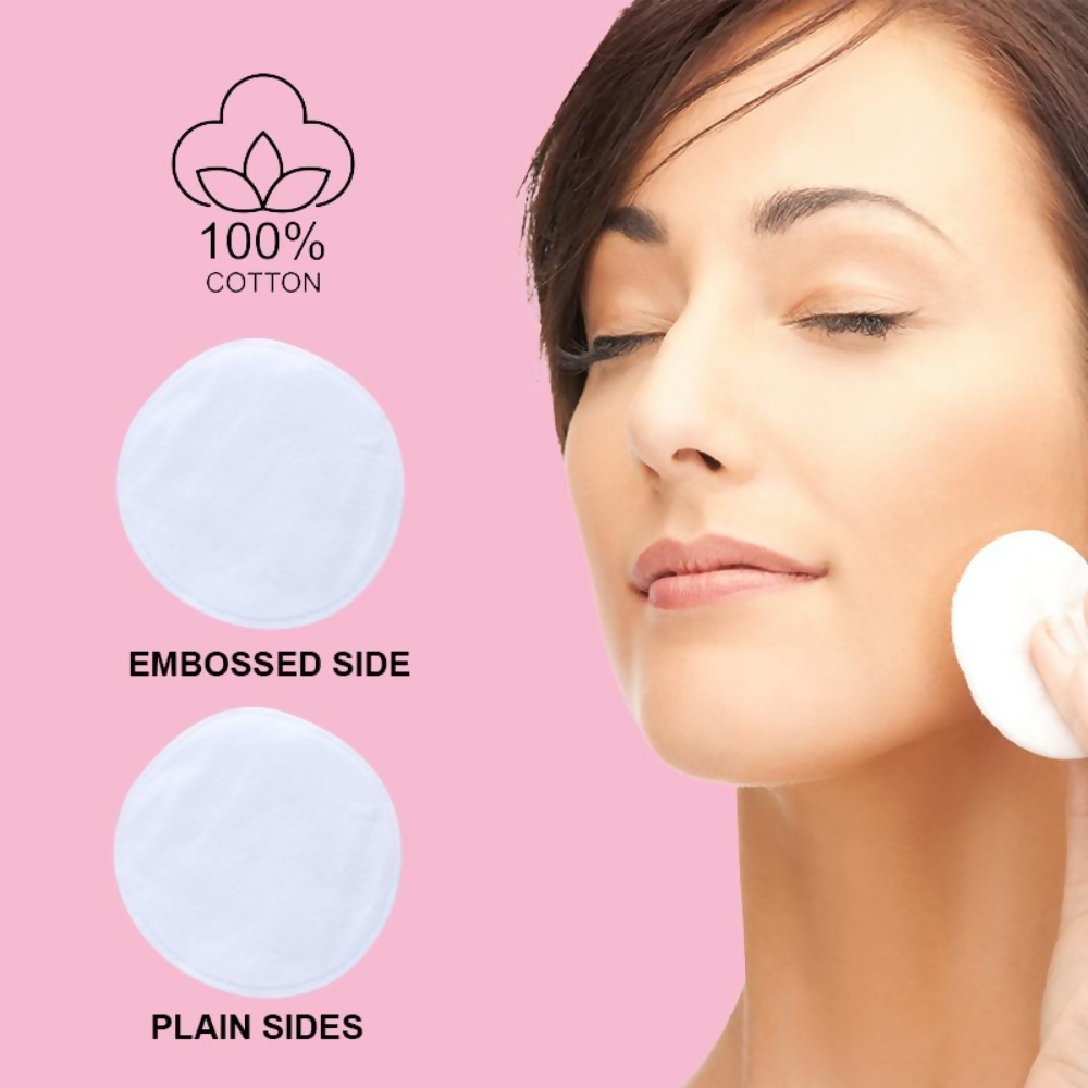Bronson Professional Round Facial Cotton Pads - Dista