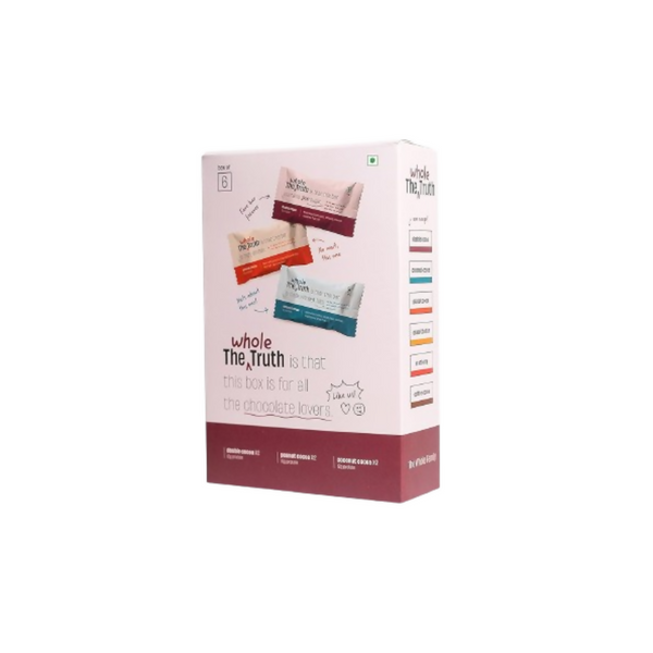 The Whole Truth Protein Bars - Choco Variety