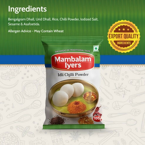 Mambalam Iyers Idli Chilli Powder - Distacart