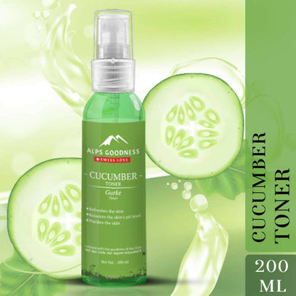 Alps Goodness Cucumber Toner - Distacart