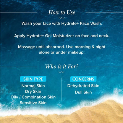 Aqualogica Hydrate+ Gel Moisturizer - Distacart