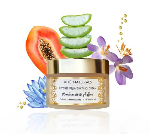 Ahe Naturals Kumkumadi & Saffron Intense Rejuvenating Cream - Distacart