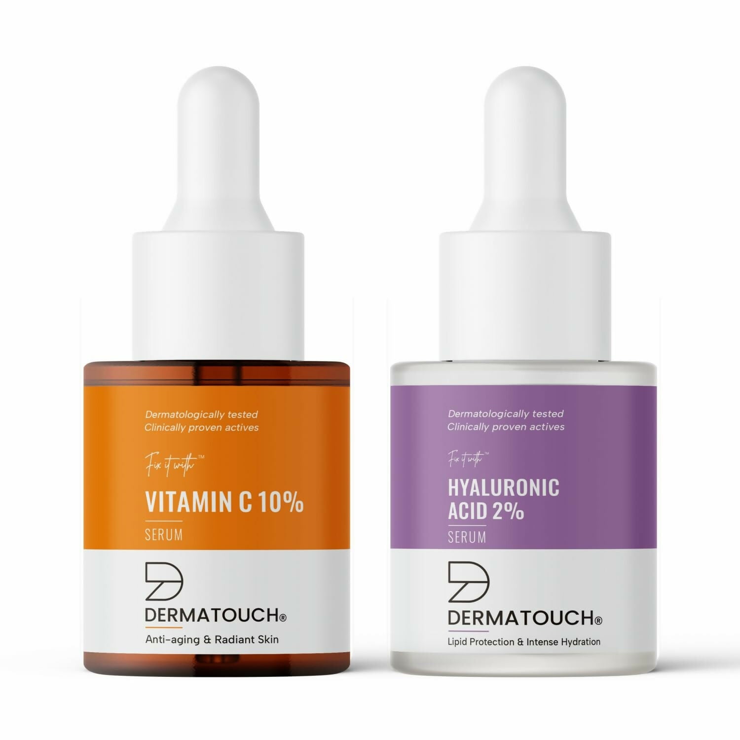 Dermatouch Anti Aging Serum Combo - Distacart