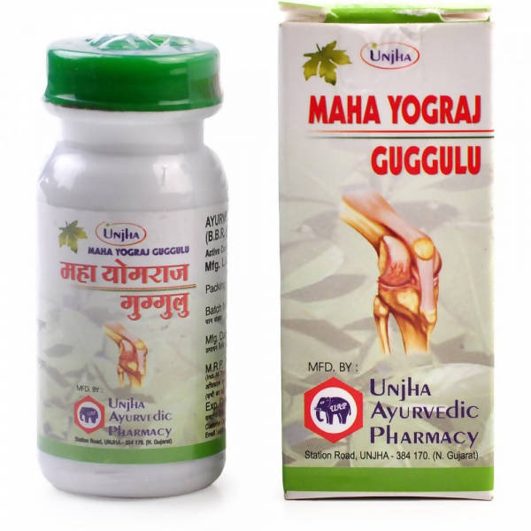 Unjha Maha Yograj Guggulu - Limited Time Offer - Distacart
