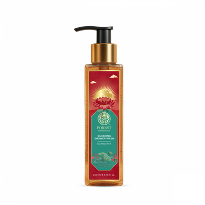 Forest Essentials Travel Size Silkening Shower Wash Soundarya - Distacart