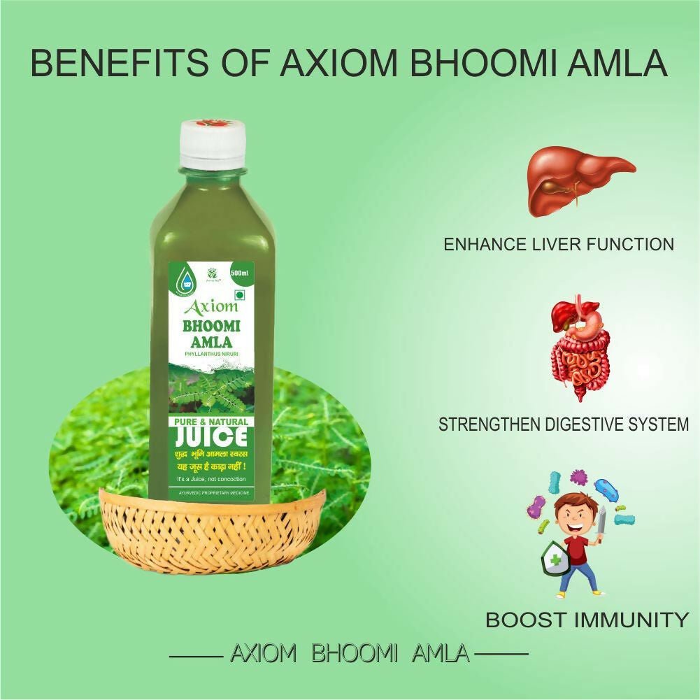 Axiom Bhoomi Amla Juice - Distacart