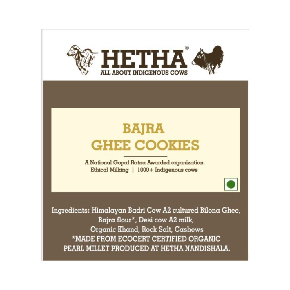 Hetha Bajra Ghee Cookies - Distacart