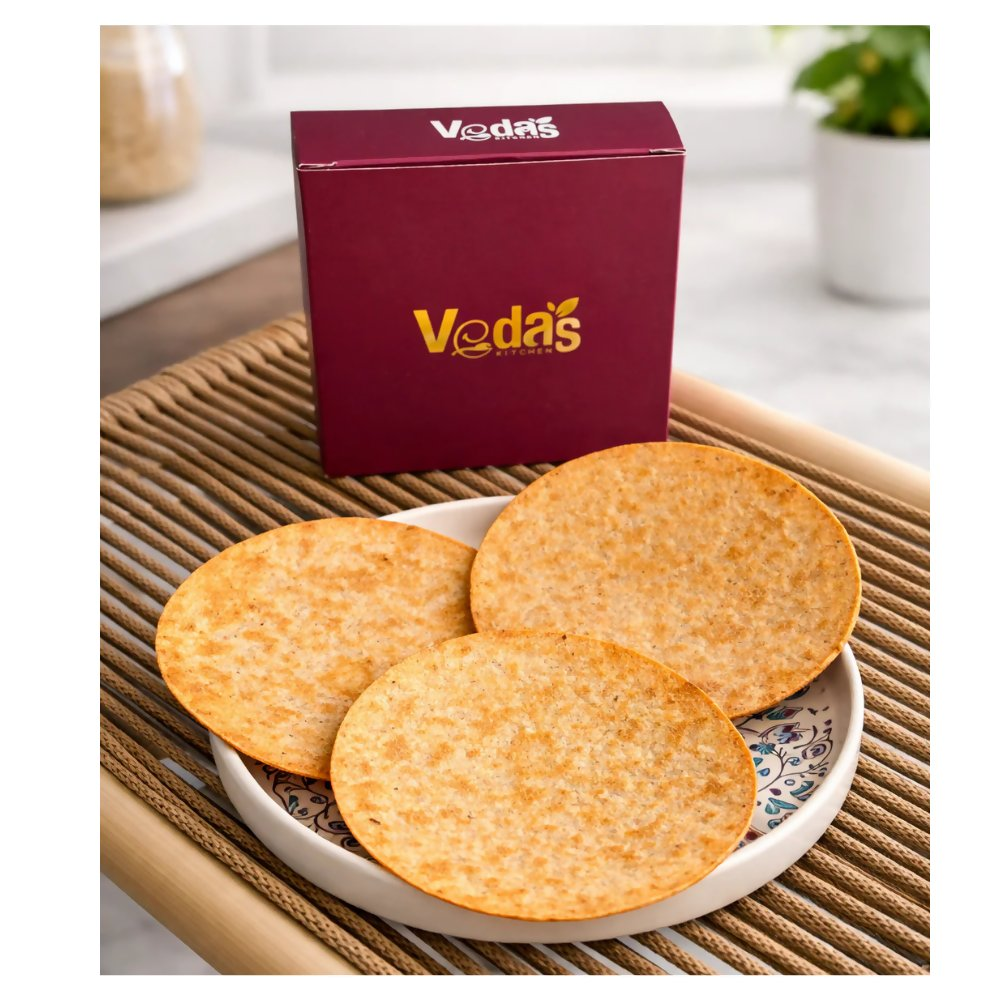 Vedas Kitchen Jeera Khakhra - Dista