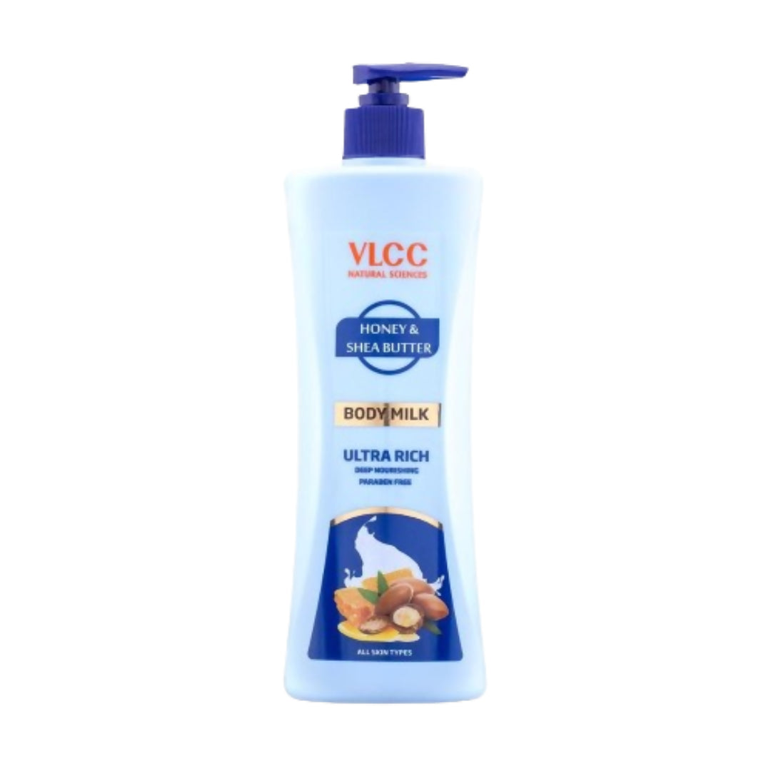 VLCC Honey And Shea Butter Body Milk Lotion - Distacart