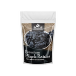 Thumbnail for Nature Yard Black Raisins Seedless/kali kismis/kishmish dry fruit - Distacart