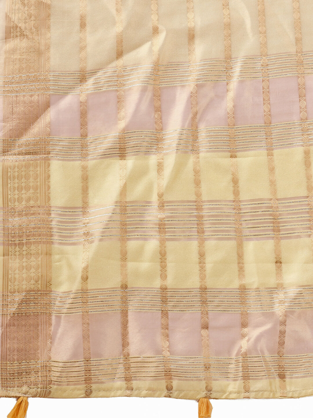 Astita Organza Gold Saree