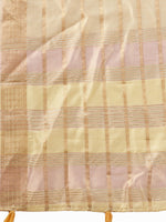 Thumbnail for Astita Organza Gold Saree