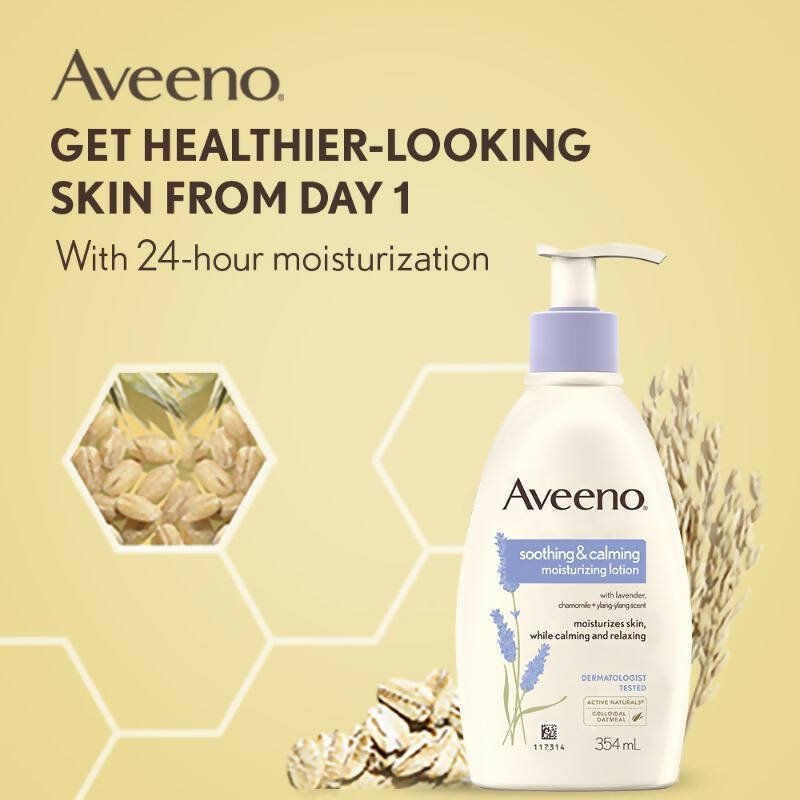 Aveeno Soothing & Calming Moisturizing Lotion - Distacart