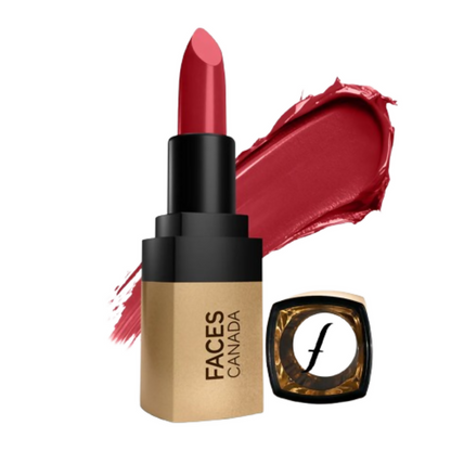 Faces Canada Comfy Matte Velvet Touch Lipstick - Cherry Pie 02 - Distacart