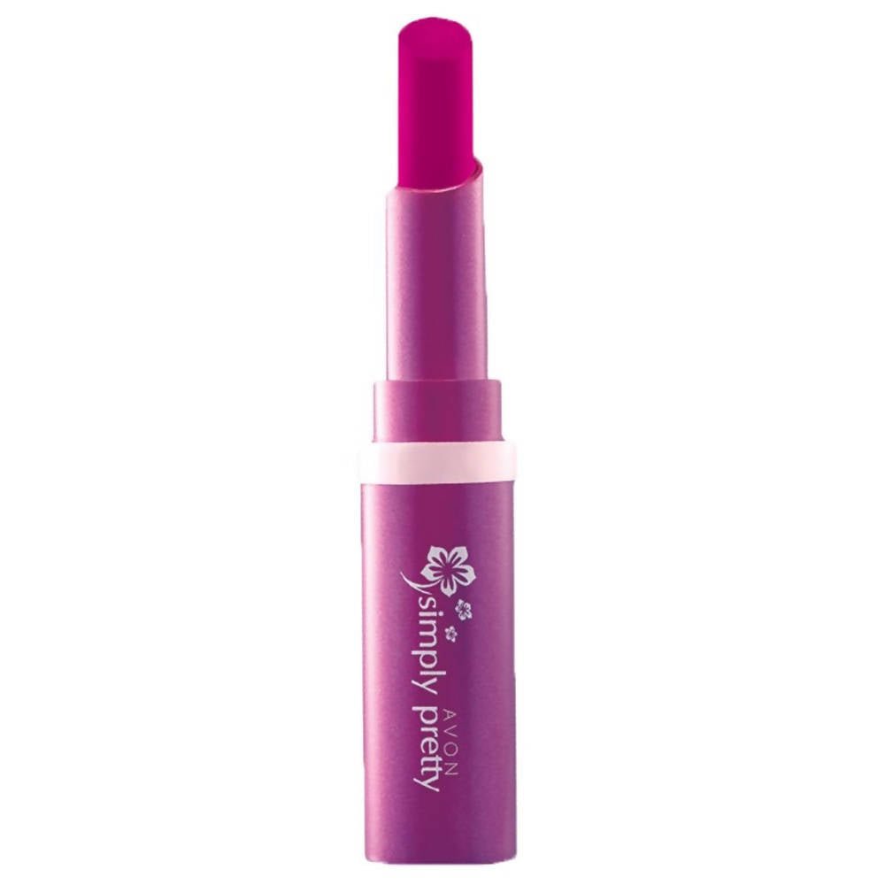 Avon Simply Pretty Colorlast Lipstick - Sweet Strawberry - Distacart