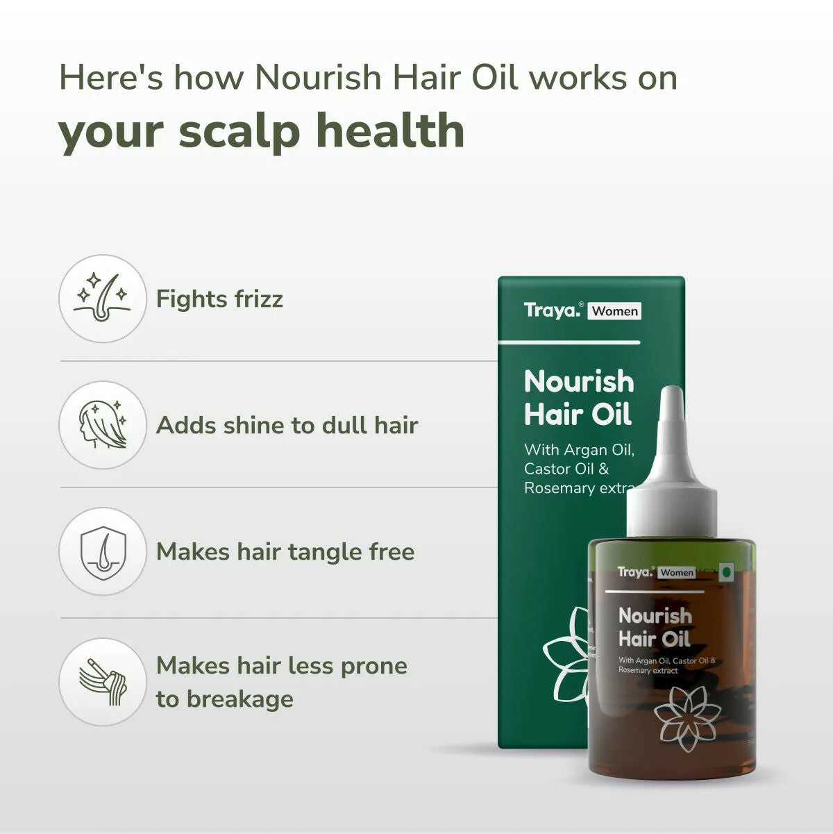 Traya Nourish Hair Oil