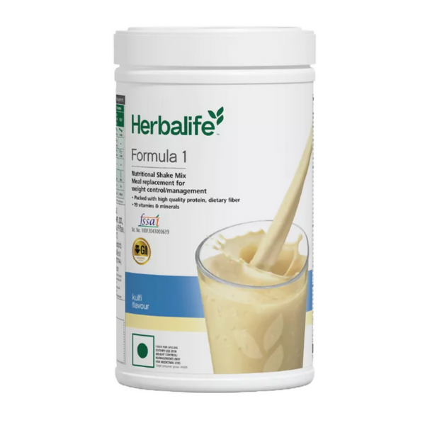 Herbalife Formula 1 Nutritional Shake Mix Kulfi Flavour - Distacart