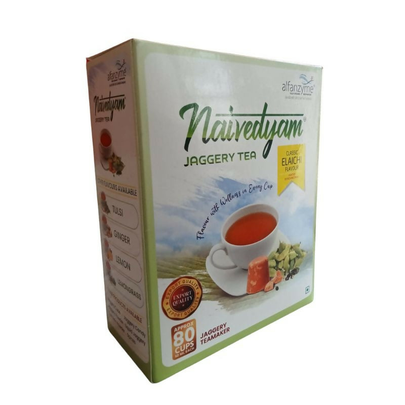 Naivedyam Classic Elaichi Flavour Jaggery Tea - Distacart