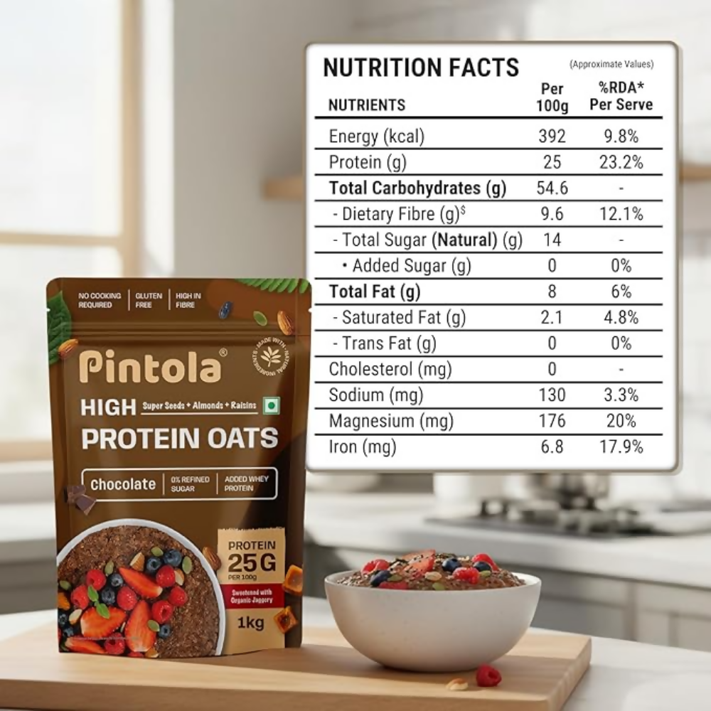 Pintola High Protein Oats