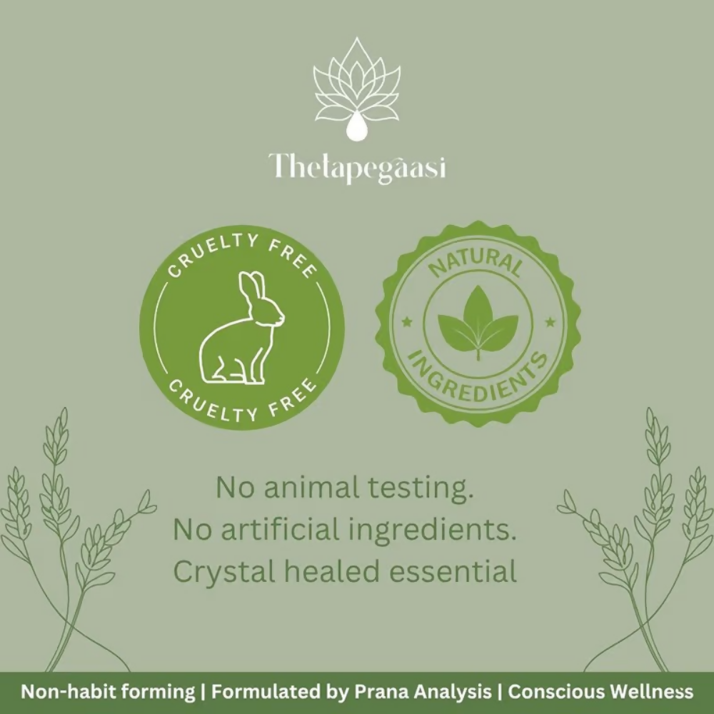 Thetapegaasi Lavender Pure Essential Oil Roll-On - Dista