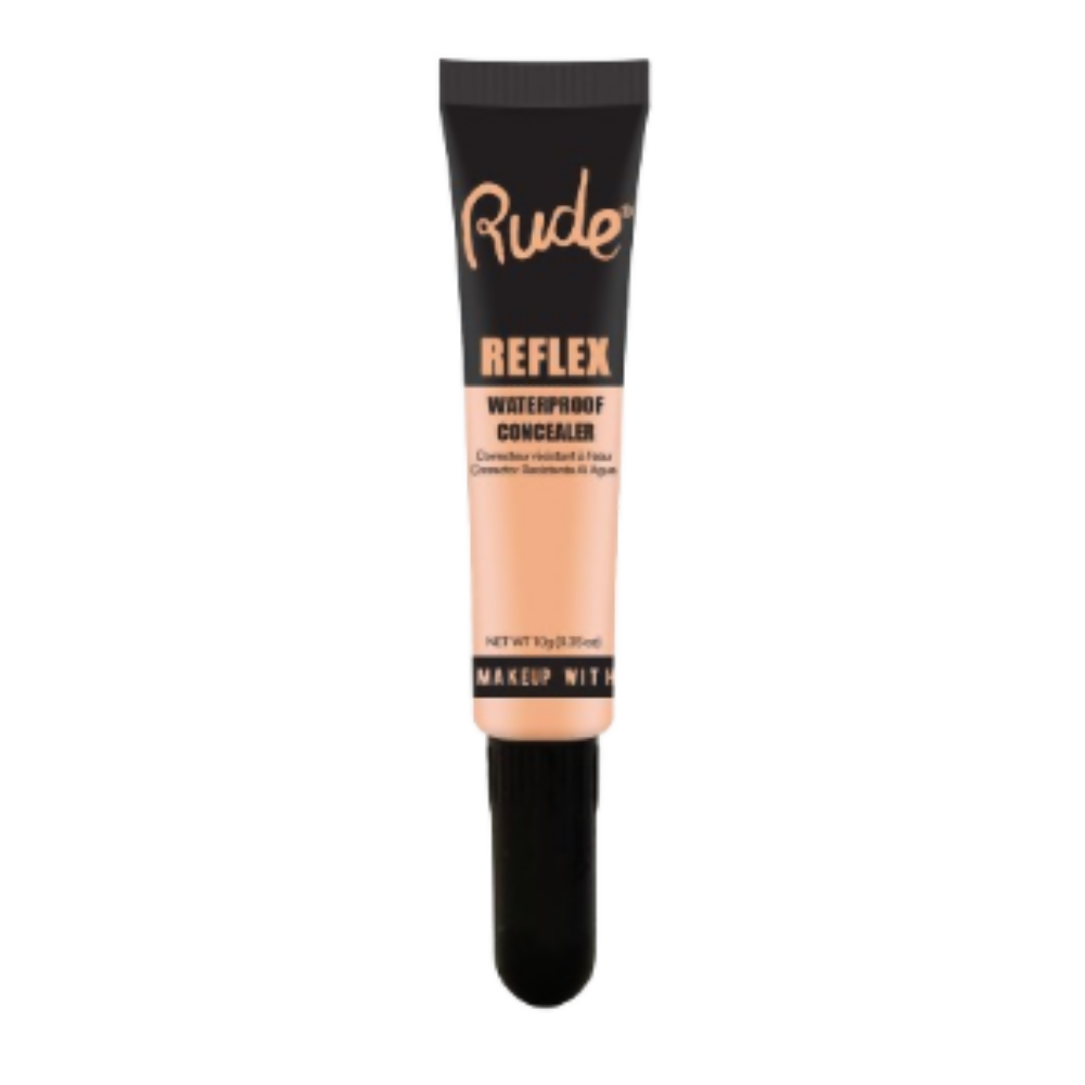 Rude Cosmetics Reflex Waterproof Concealer - Ivory 03 - Distacart