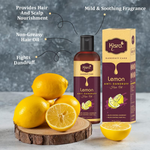 Thumbnail for Kisra Lemon Anti-Dandruff Hair Oil - Distacart