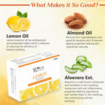 Thumbnail for Globus Naturals Lemon Soap - Distacart