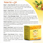 Thumbnail for Globus Naturals De-Tan 6 Step Facial Kit