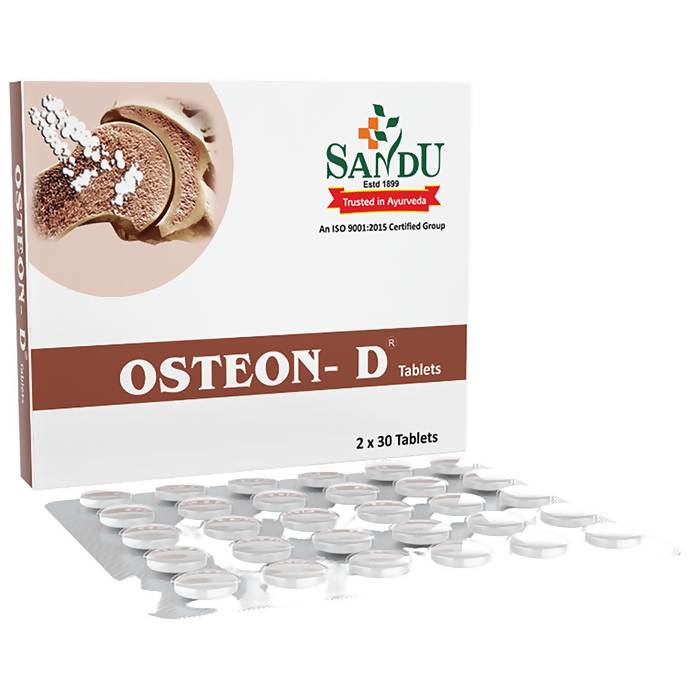 Sandu Osteon-D Tablets - Distacart
