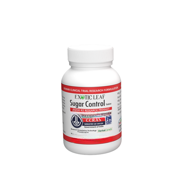 Exotic Leaf Sugar Control Tablets - Distacart