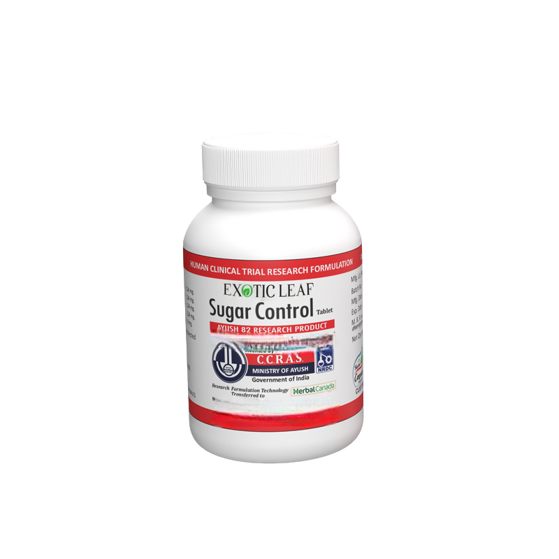 Exotic Leaf Sugar Control Tablets - Distacart