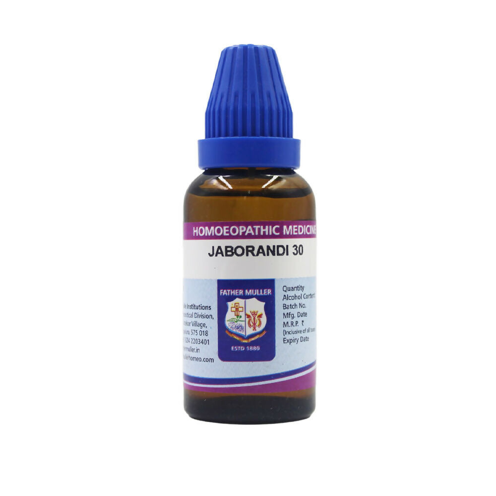Father Muller Jaborandi Dilution - Distacart