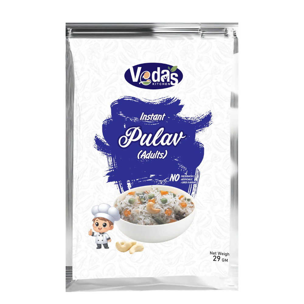 Vedas Kitchen Pulav Instant (Adults) - Dista