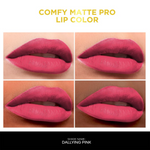 Thumbnail for Faces Canada Comfy Matte Pro Liquid Lipstick - Dallying Pink 12 - Distacart