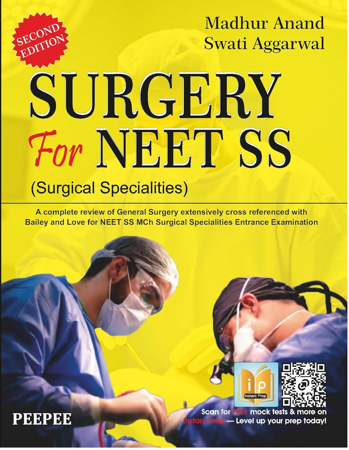 Surgery For Neet SS, 2/E-Madhur Anand - Dista
