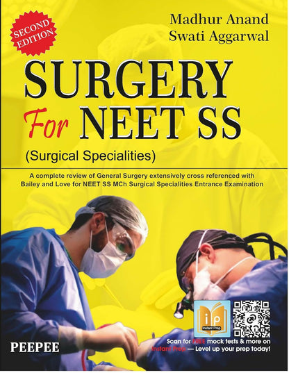 Surgery For Neet SS, 2/E-Madhur Anand - Dista