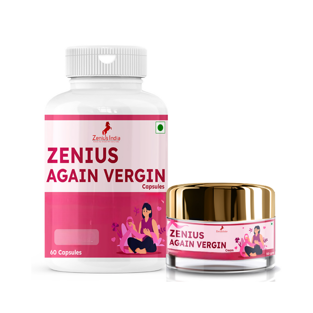Zenius Again Vergin Kit for Women Health - Dista
