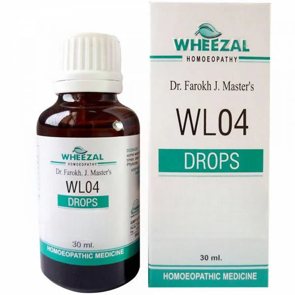 Wheezal Homeopathy WL-04 - Distacart