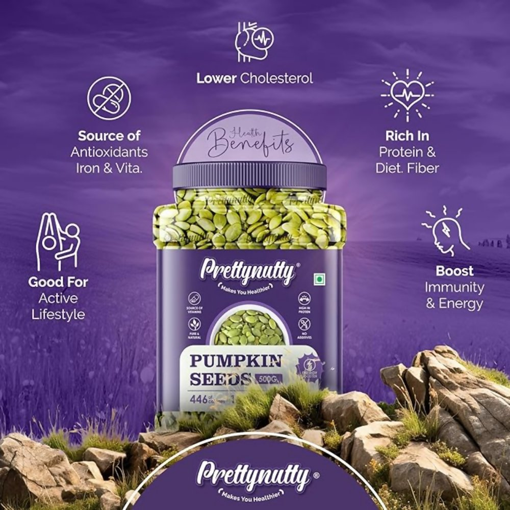 Pretty Nutty Raw Pumpkin Seeds - Distacart