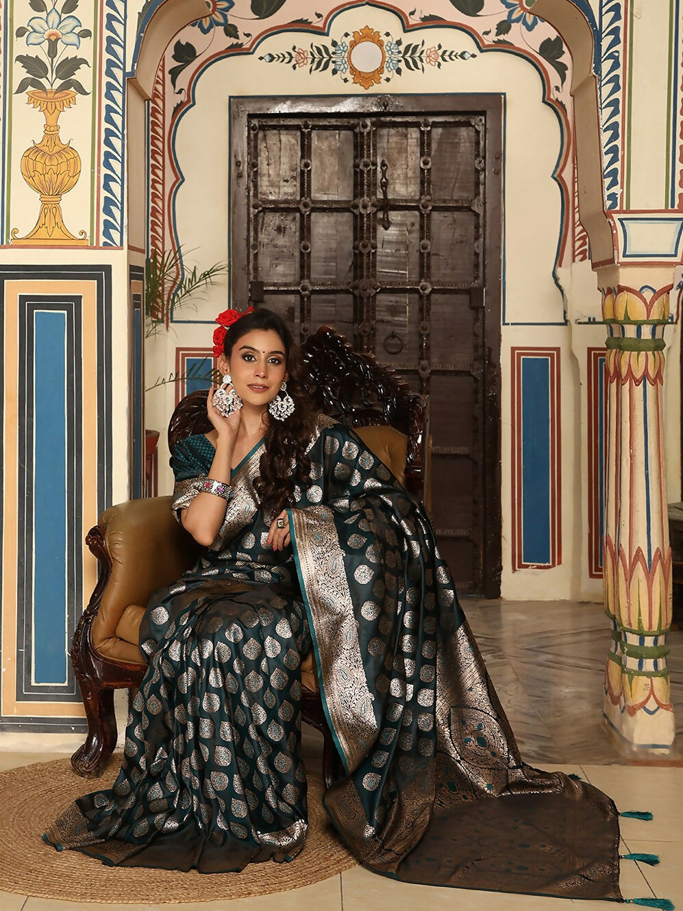 Astita Torque Silk Saree