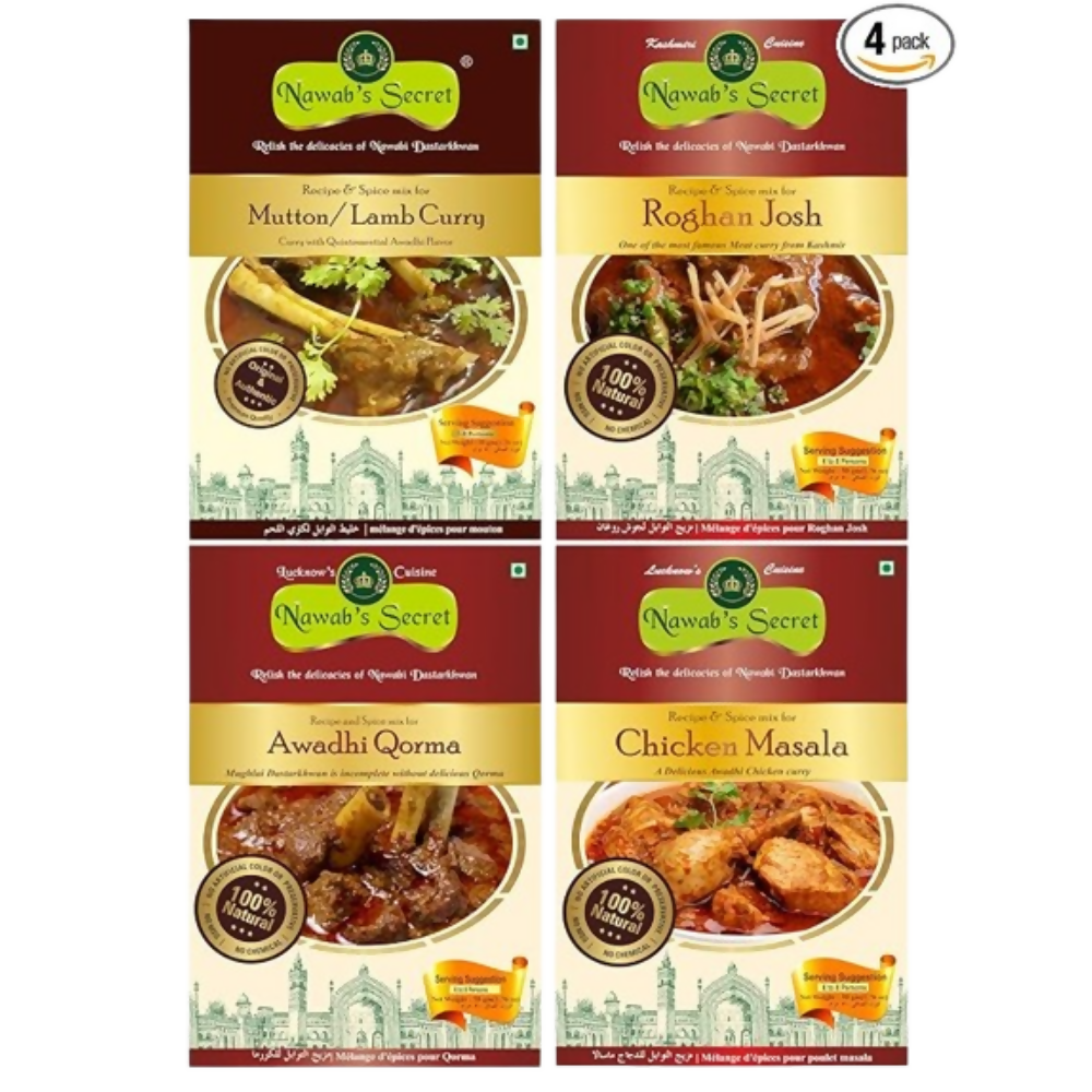 Nawab's Secret Gravy Combo - Dista