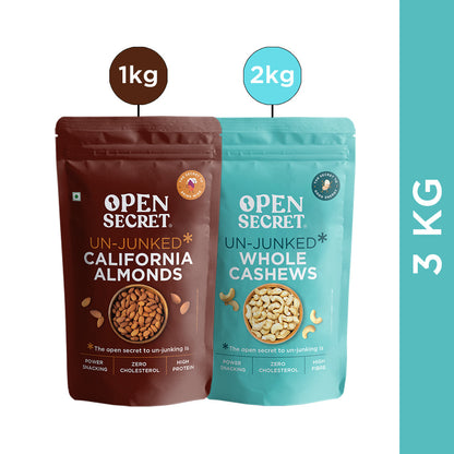 3kg premium assorted dry fruit combo 3
