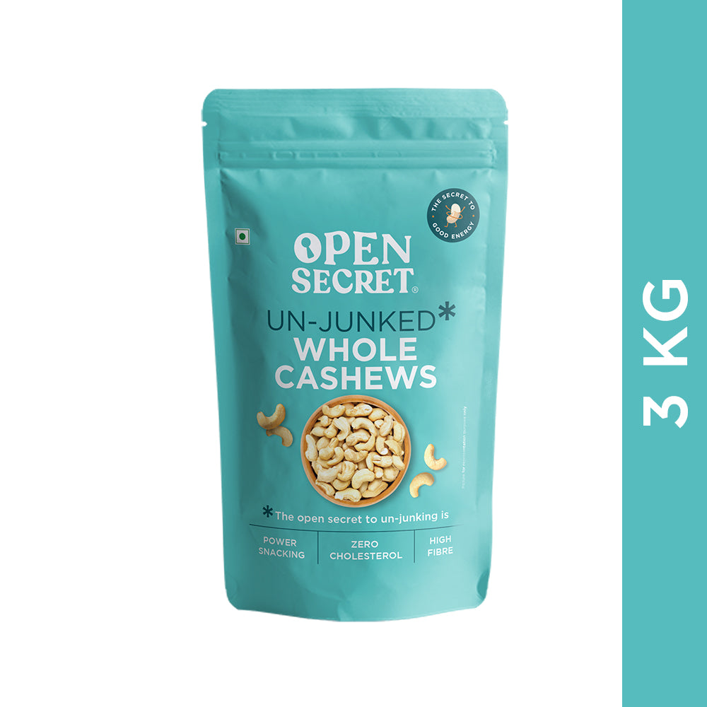 Open Secret Premium Whole Cashews