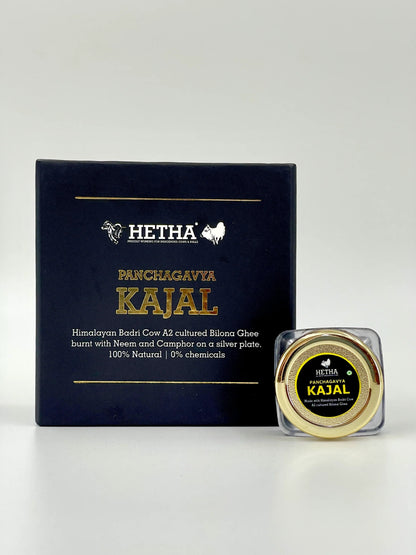 Hetha Ghee based Panchagavya Kajal - 100% Natural - Dista