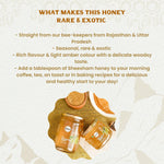 Thumbnail for Vediko Origins Raw Sheesham Honey - Distacart