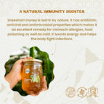 Thumbnail for Vediko Origins Raw Sheesham Honey - Distacart