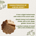 Thumbnail for Vediko Origins Raw Ajwain Honey - Distacart