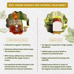 Thumbnail for Vediko Origins Raw Tulsi Honey - Distacart