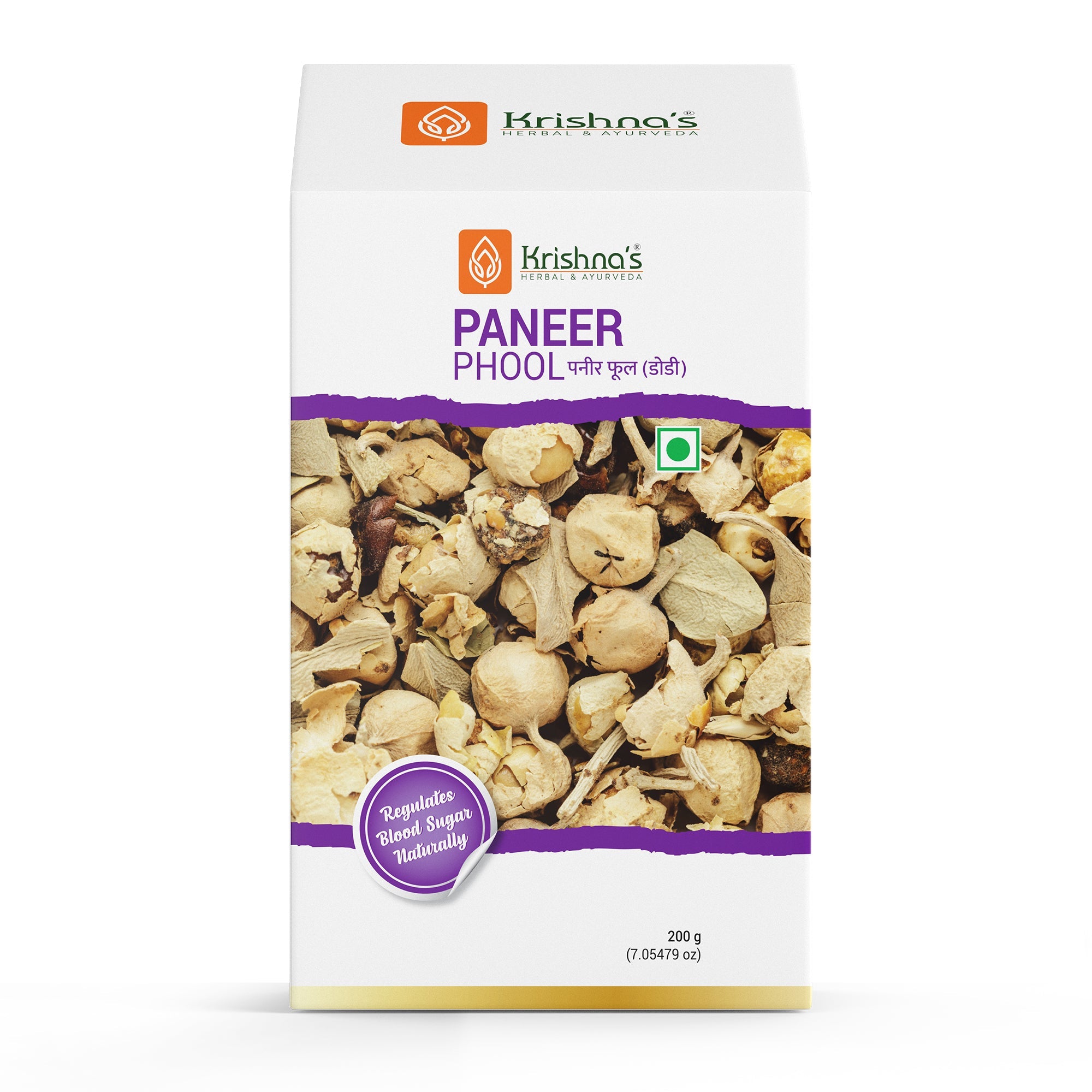 Krishna'S Herbal & Ayurveda Paneer Phool